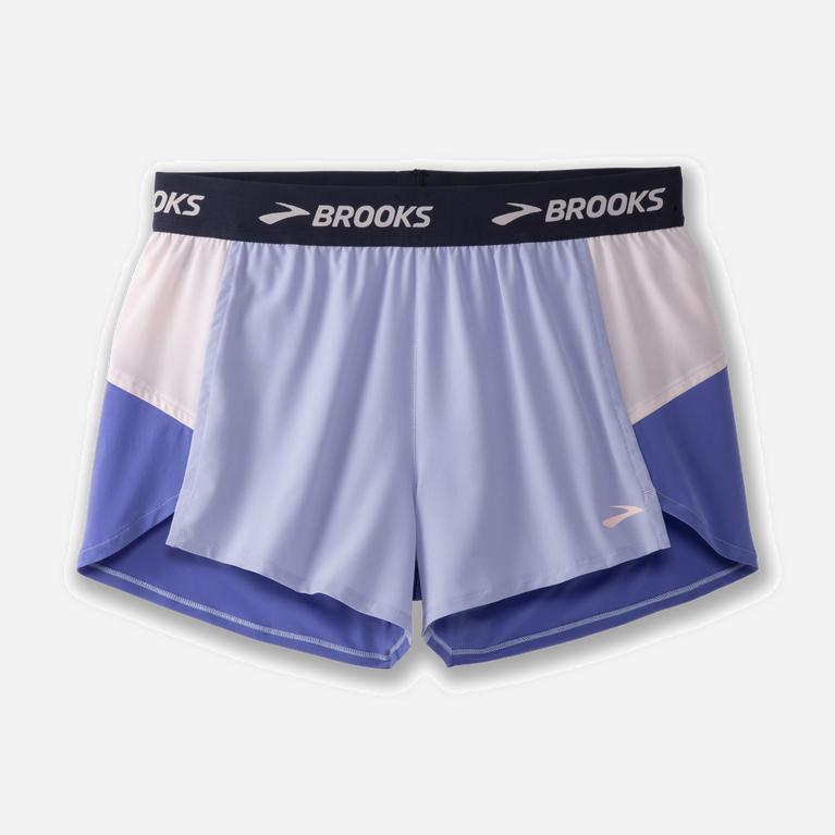 Brooks Chaser 3 Løpeshorts Dame Verkkokauppa - Lavendel Lilla/Blå/Rosa - Norge (IRZ024581)